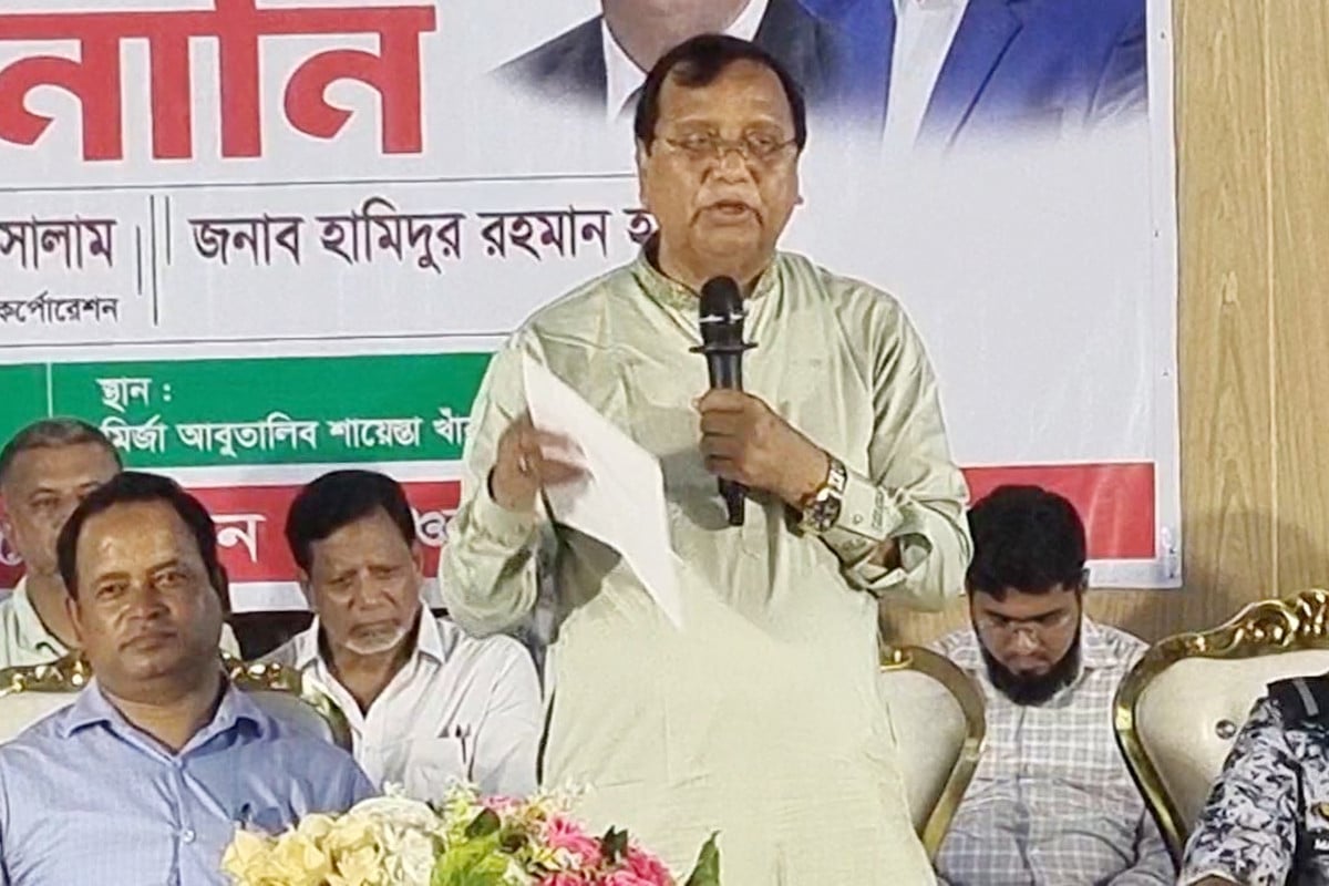 কিছু কাজ বাজেটের দোহাই দিয়ে পার পাওয়া যাবে না: আব্দুস সালাম