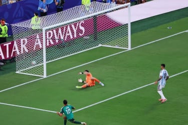অফসাইডে বাতিল মেসির গোল, বাতিল আলজেরিয়ার গোলও