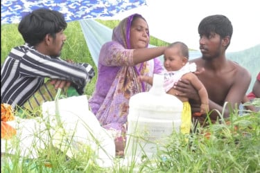 বিএসএফের পুশইনের শিকার ৬ মাসের শিশু