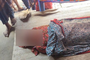 স্বামীর মারধরে স্ত্রীর মৃত্যুর অভিযোগ