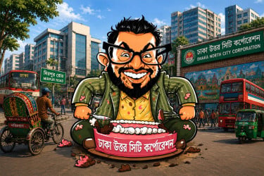 যখন নগরপিতাই নগরখেকো
