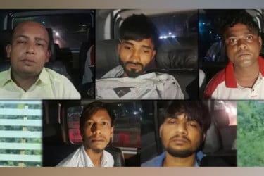 মোহাম্মদপুরে মোবাইল ব্যাংকিং এজেন্টকে কুপিয়ে টাকা ছিনতাই, গ্রেফতার ৫