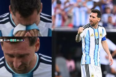 গোল করে কেন কাঁদলেন, জানালেন মেসি