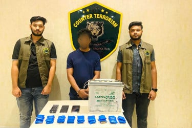 পল্লবীতে ৭ হাজার ইয়াবাসহ কারবারি গ্রেফতার