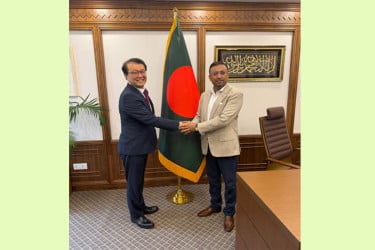 বাংলাদেশের ইলেকট্রনিকস খাতে বিনিয়োগে আগ্রহী দক্ষিণ কোরিয়া