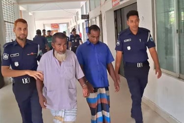 ছেলের বউ ও প্রতিবন্ধী নারীকে ধর্ষণচেষ্টা, দুই অভিযুক্ত কারাগারে
