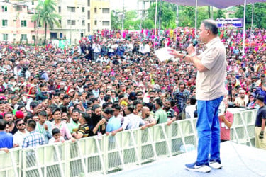 যারা বলে সময় দেওয়া যাবে না, তাদের প্রতি সজাগ থাকতে হবে