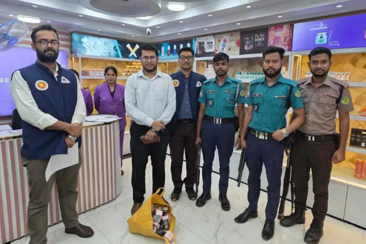 চট্টগ্রামে ওজন কমানোর অনুমোদনহীন ওষুধ, জরিমানা