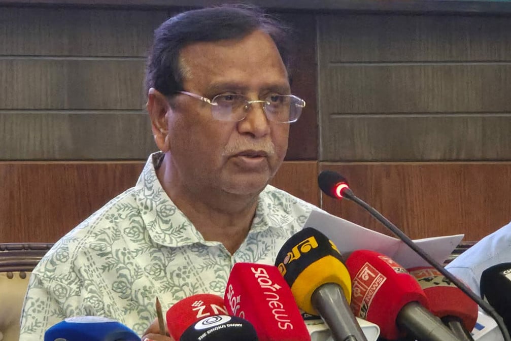 প্রাকৃতিক দুর্যোগ থেকে রক্ষা পেতে হলে পরিবেশের উন্নয়ন করতে হবে : আব্দুস সালাম