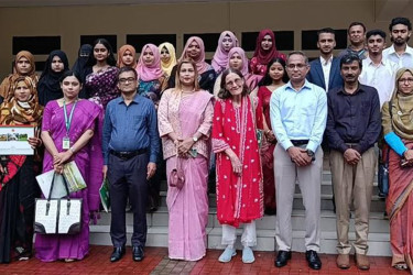 মানবিক বাংলাদেশ গঠনে কেয়ার গিভার, বেকারত্ব দূরেও নতুন সম্ভাবনা