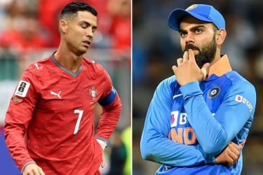 রোনালদোকে নিয়ে সমালোচনা, সামনে এলো কোহলির সেই পুরোনো সতর্কবার্তা