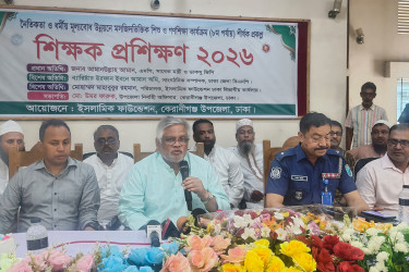 একটি আদর্শ সমাজ গঠনে ইমাম-মুয়াজ্জিনদের ভূমিকা অপরিসীম : আমানউল্লাহ আমান
