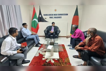 মালদ্বীপে অসুস্থ প্রবাসীদের দেশে ফেরাতে হাইকমিশনের মানবিক সহায়তা