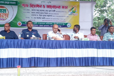 চাঁপাইনবাবগঞ্জে তিন দিনব্যাপী আম মেলা উদ্বোধন