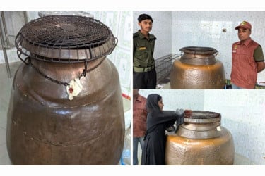 শাহজালাল মাজারের দানের ডেগে সিলগালা, বসলো প্রশাসনের দানবাক্স