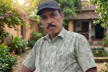 ভবন থেকে পড়ে একজনের মৃত্যু