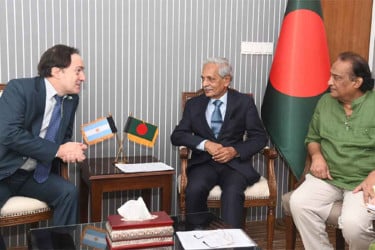 আর্জেন্টিনার রাজধানীতে বাংলাদেশের নামে সড়কের নামকরণের প্রস্তাব