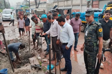 টঙ্গীতে অবৈধ গ্যাস সংযোগ বিচ্ছিন্ন, কারখানাকে জরিমানা