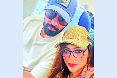 শাকিব বললেন ‘তোমার শাশুড়ি রান্না করে দিয়েছে’ : মিষ্টি জান্নাত