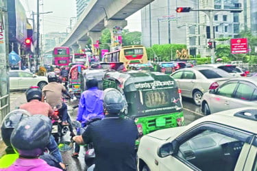 রাজধানীতে যানজটের ১০ কারণ