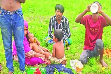 শূন্যরেখা থেকে উধাও দুই শিশু ও বাবা-মা
