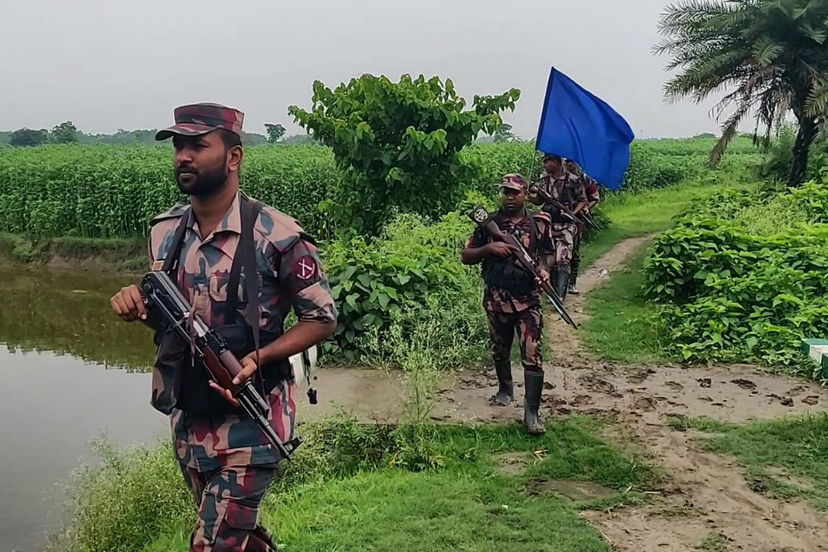 সীমান্তে বিজিবির কড়া অবস্থানে ব্যর্থ হলো বিএসএফের পুশইন চেষ্টা