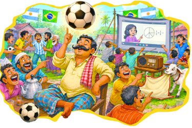 ফুটবলের বাপ - ফিফারও বাপ!