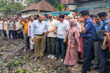 দখলমুক্ত হবে মুন্সীগঞ্জের ‘নয়নের খাল’, দ্রুত উদ্ধার অভিযানের আশ্বাস প্রতিমন্ত্রী মীর শাহে আলমের