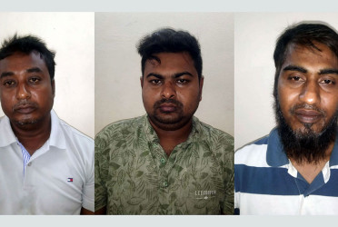 ঝিনাইদহে ইয়াবাসহ তিন মাদক কারবারি গ্রেফতার