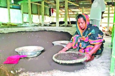 কেঁচো সারে স্বাবলম্বী ফটিকছড়ির নারী