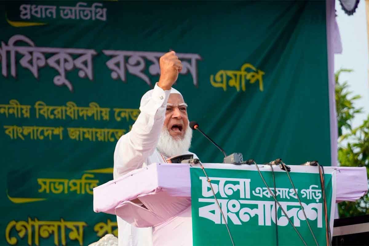 আরেকটি অনিবার্য বিপ্লবের জন্য প্রস্তুত থাকুন: জামায়াত আমির