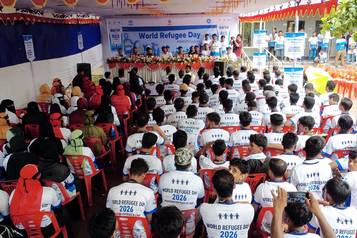 মর্যাদাপূর্ণ প্রত্যাবাসনে মিয়ানমারে ফিরতে চান রোহিঙ্গারা
