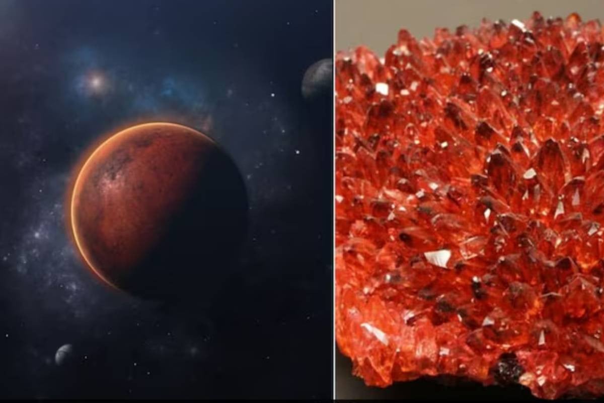 মঙ্গলের উল্কাপিণ্ডে মিলল নতুন ধরনের শিলা