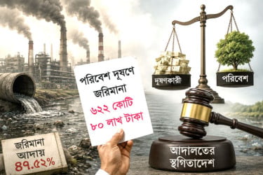 দূষণের জরিমানা বেশির ভাগই আদায় হয় না