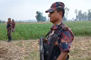 সাত দিন ধরে শূন্যরেখায় ৫ যুবক, বিএসএফের নতুন পুশইন চেষ্টা ব্যর্থ