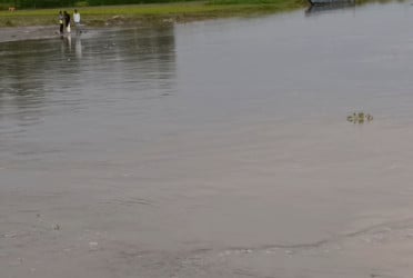 তিস্তার পানি বিপৎসীমার কাছাকাছি
