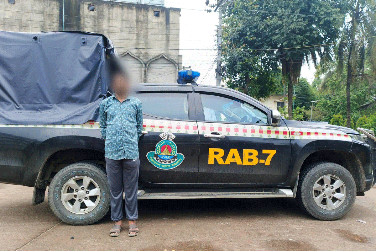 যুবদল নেতা হত্যার আসামি রাঙামাটিতে গ্রেফতার