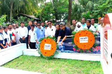 মোংলায় নানা আয়োজনে কবি রুদ্রের মৃত্যুবার্ষিকী পালিত