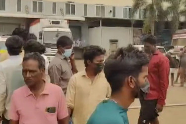 তামিলনাড়ুতে সি-ফুড কারখানায় অ্যামোনিয়া গ্যাস লিকেজে ৭ শ্রমিকের মৃত্যু