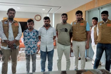 নওগাঁয় 'শয়তানের নিঃশ্বাস' চক্রের তিন সদস্য গ্রেফতার