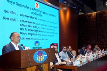 বায়ুদূষণ ও শব্দদূষণ নিয়ন্ত্রণে সকলকে ঐক্যবদ্ধভাবে কাজ করতে হবে : পরিবেশমন্ত্রী