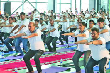 সহস্র কণ্ঠে সুস্থতার বার্তা