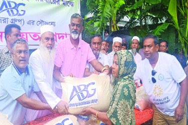 আনভীর বসুন্ধরা গ্রুপের মানবিক সাহায্য অব্যাহত