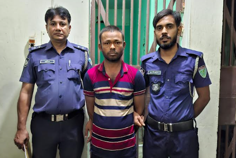 পারিবারিক কলহের জেরে গৃহবধূকে হত্যার অভিযোগ, স্বামী আটক