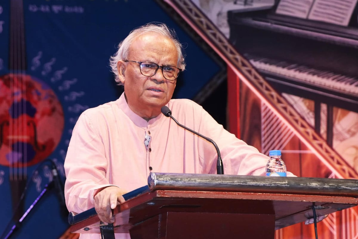 অধিকার আদায়সহ নানা সংগ্রামে সংগীতের অভুতপূর্ব শক্তি রয়েছে : রিজভী