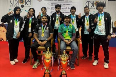 আন্তঃবিশ্ববিদ্যালয় ক্যারম প্রতিযোগিতায় প্রথম জগন্নাথ বিশ্ববিদ্যালয়