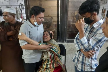 চলন্ত মোটরসাইকেলে ইটের আঘাতে আহত সাজিদ চৌধুরী রাফির মৃত্যু