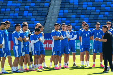 ভিসা ইস্যুতে ৪০ ঘণ্টার বাসযাত্রা পেরিয়ে বিশ্বকাপে ইরান