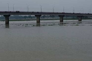 কুড়িগ্রামে নদ-নদীর পানি বাড়ছে