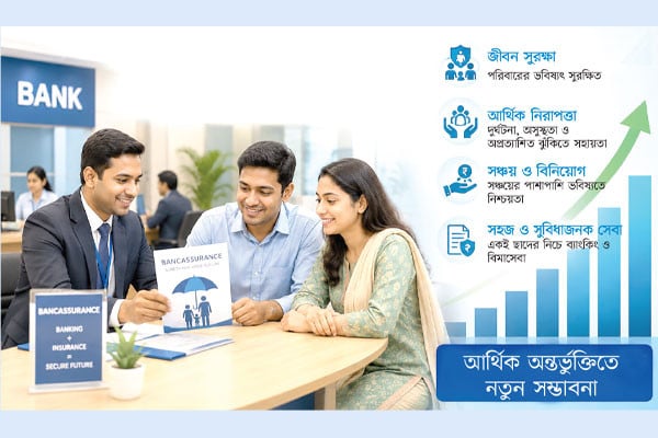 ব্যাংকাস্যুরেন্সে বাড়ছে আগ্রহ